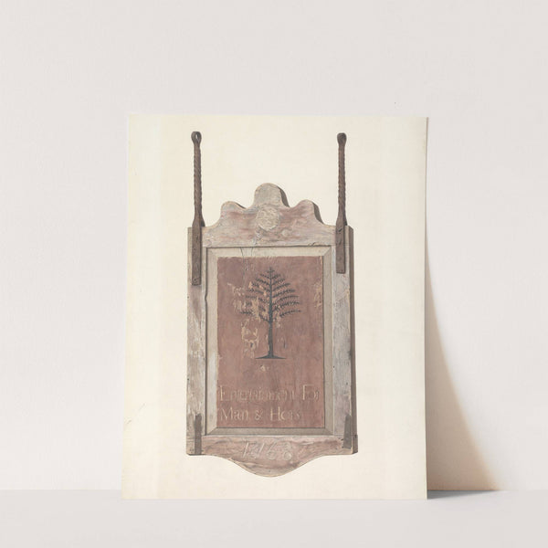 Tavern Sign by Alfred Parys