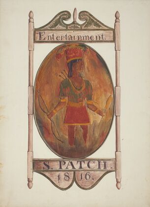 Tavern Sign