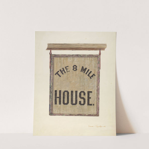 Tavern Sign by E.J. Reynolds