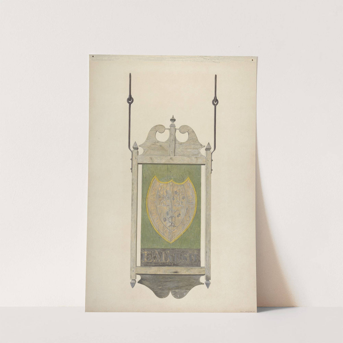 Tavern Sign by Alfred Parys
