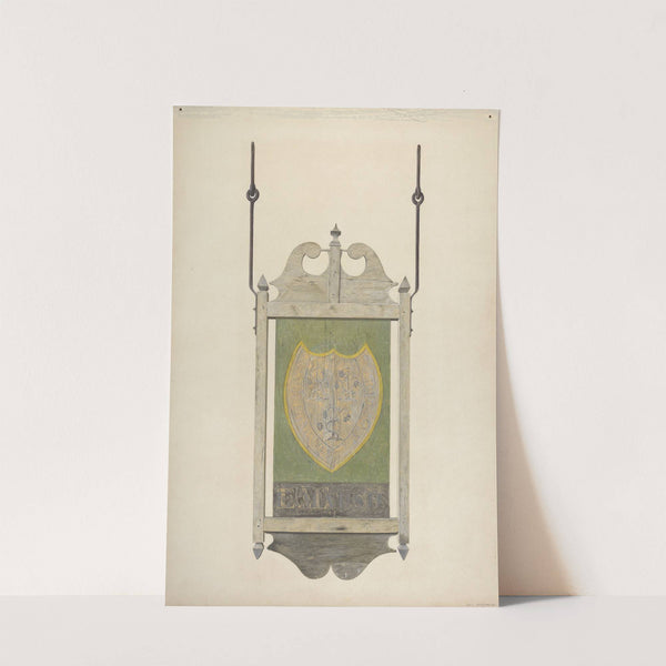 Tavern Sign by Alfred Parys