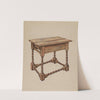 Tavern Table by Isadore Goldberg