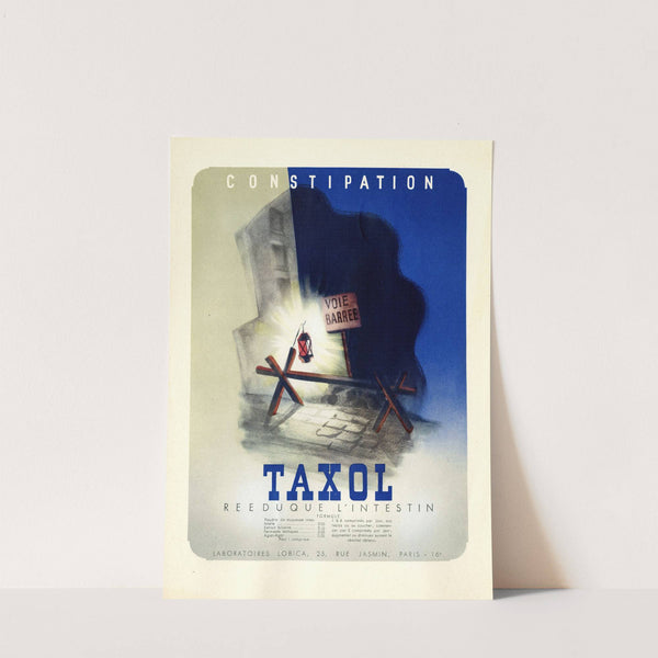 Taxol (1910-1950) by Laboratoire Lobica