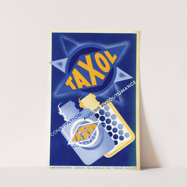 Taxol (1910-1950) by Laboratoire Lobica