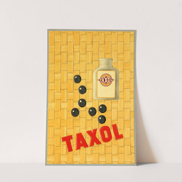 Taxol (1910-1950) by Laboratoire Lobica