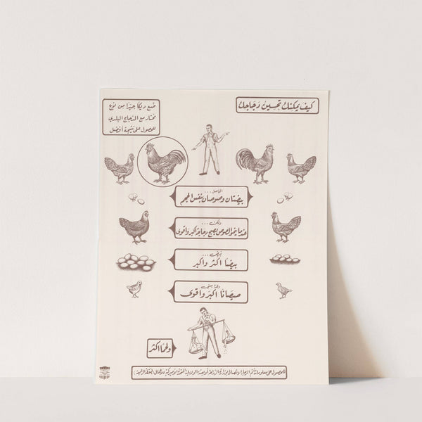 TCA Poster on Poultry by U.S. Information Agency