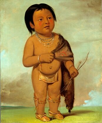 Tcha-AÃ©s-Ka-Ding, Grandson of Buffalo Bull’s Back Fat