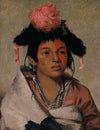 Tcha-Káuk-O-Ko-Máugh, Great Chief, a Boy