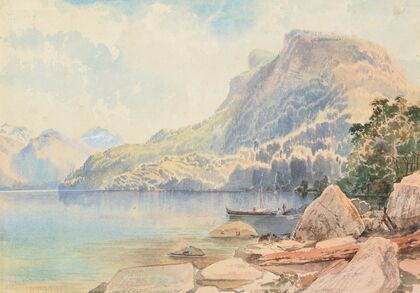 Te Anau Lake, N.Z.