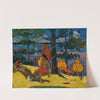 Te Arii Vahine – La Femme Aux Mangos (II) by Paul Gauguin