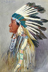 Te To Ho Note, Nez Perce (1915)
