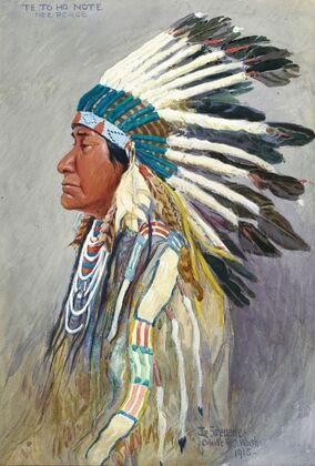 Te To Ho Note, Nez Perce (1915)