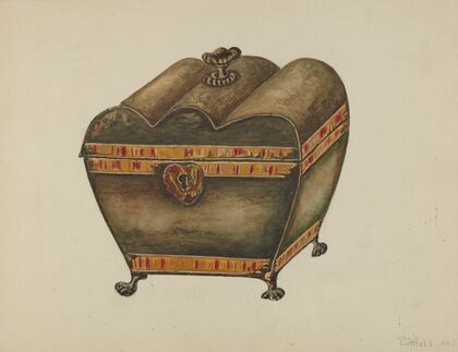 Tea Caddy