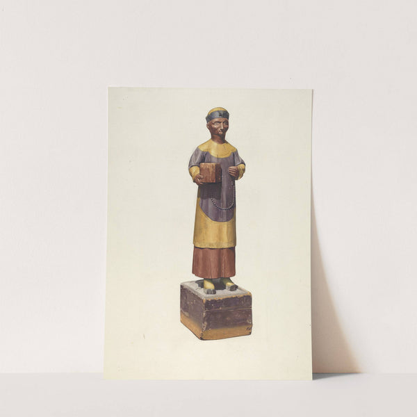 Tea importer&#039;s sign by George Constantine