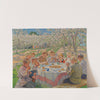 Tea In The Apple Orchard by Nikolai Bogdanov-Belsky