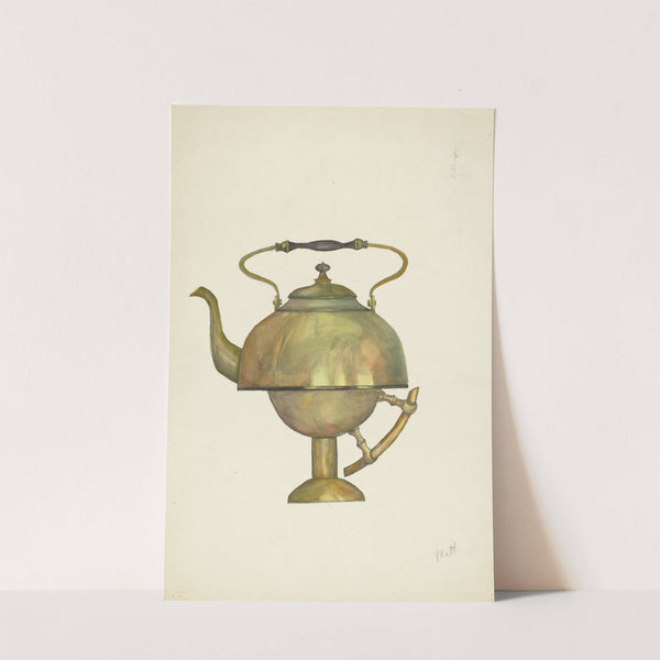 Tea Kettle by Beulah Bradleigh