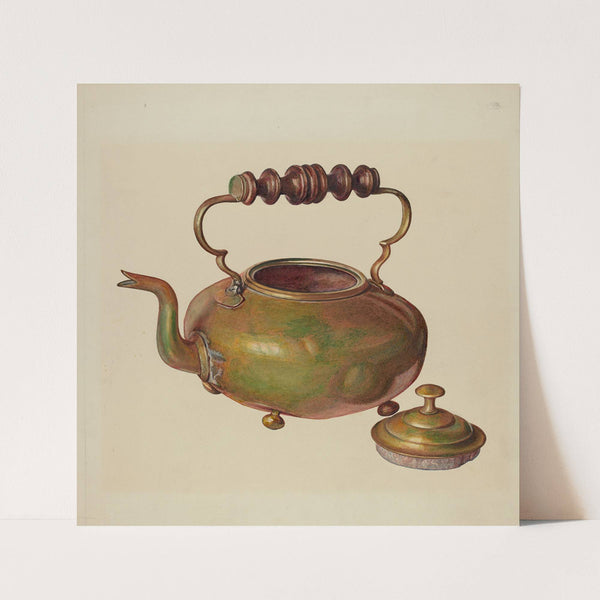 Tea Kettle by Michael Rekucki