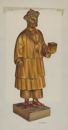 Tea Store Figure