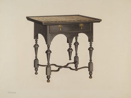 Tea Table