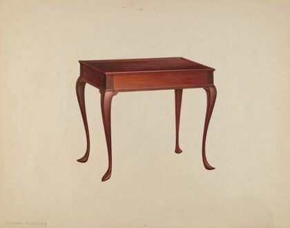 Tea Table