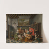 Tea-Time by Jan Josef Horemans the Younger
