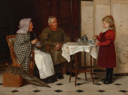 Tea time