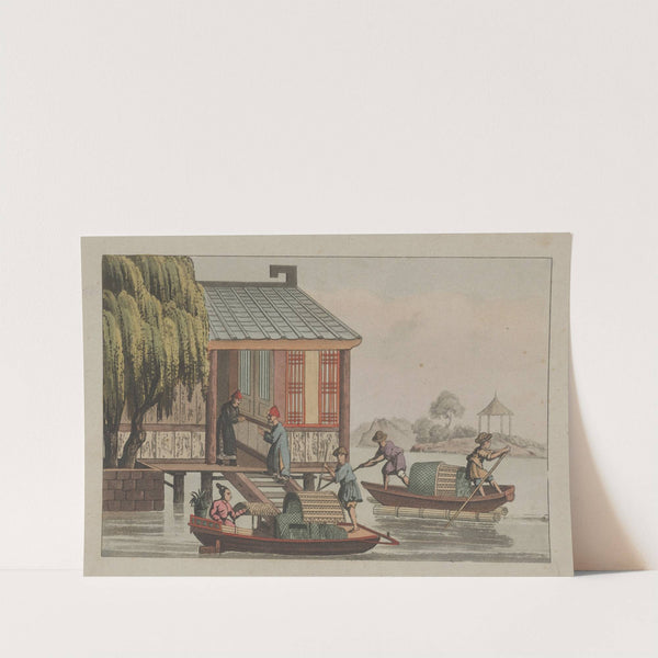 Tea warehouse (1821)