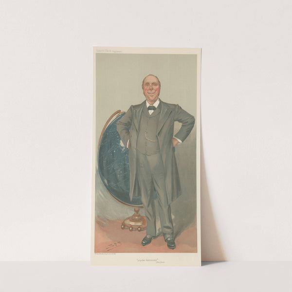 Teachers and Headmasters; ‘Popular Astronomy’, Sir Robert Ball (1905) by Leslie Matthew Ward