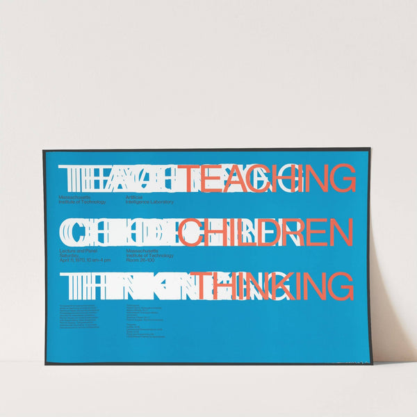 Teaching children thinking (1970) by Dietmar Winkler