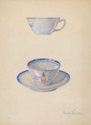 Teacup and Saucer