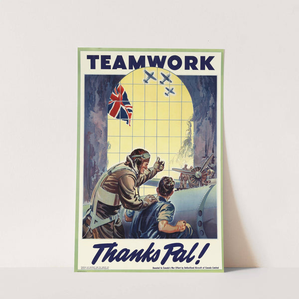 Teamwork - Thanks Pal! by Anonymous
