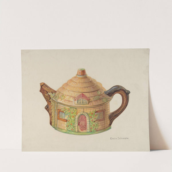 Teapot by Erwin Schwabe