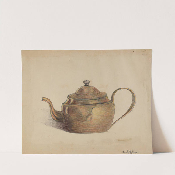 Teapot by Frank Nelson