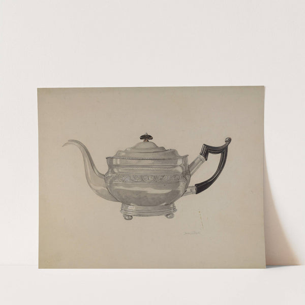 Teapot by J.J. O'Neill