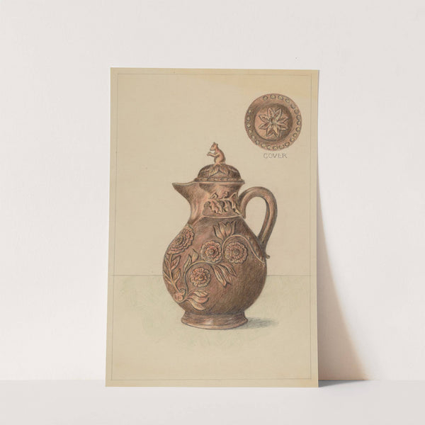 Teapot by American 20th Century