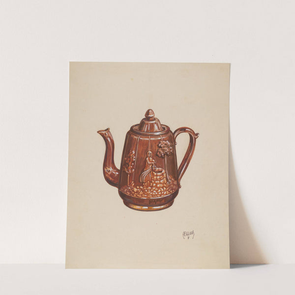 Teapot by Rex F. Bush