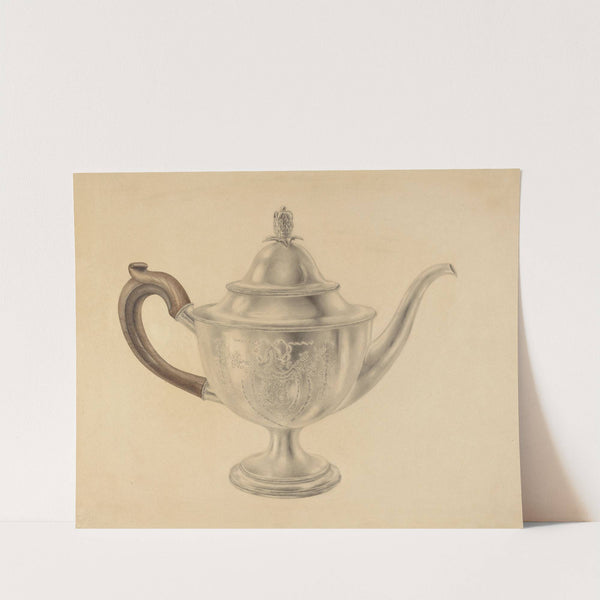 Teapot by American 20th Century