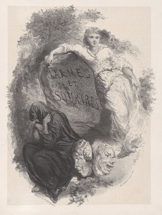 Tears and Smiles (ca. 1830–60)