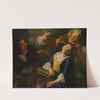 Teasing a Sleeping Girl by Gaspare Traversi