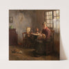 Teatime by Cornelis Kraan
