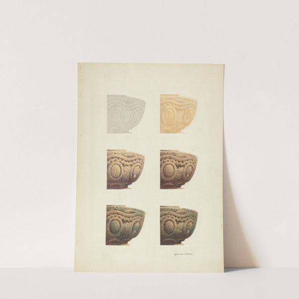 Technique Demo (Architectural Detail) by Raymond E. Noble