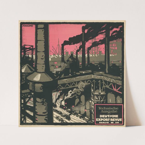 Technische Ausgabe. Deutsche Export-Revue (1900 - 1914) by Karl Schulpig