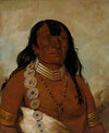 Téh-Tóot-Sah (Better Known As Tohausen, Little Bluff), First Chief