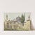 Teilansicht von Jerusalem, Blick auf die Omar-Moschee by Fritz Hauck