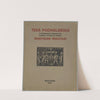 Teka Podhalańska – Cover (1916-1921) by Władysław Skoczylas
