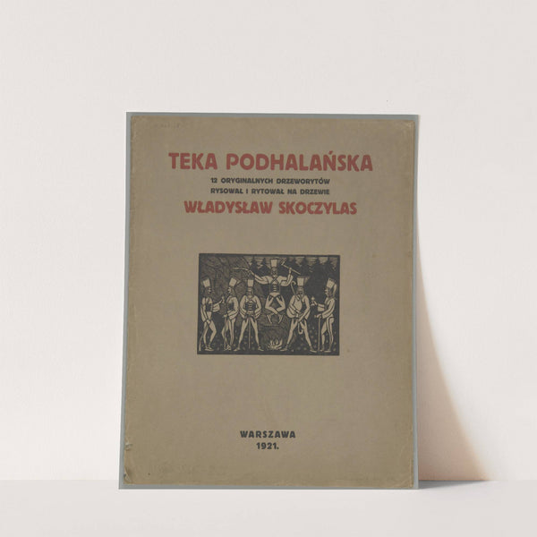 Teka Podhalańska – Cover (1916-1921) by Władysław Skoczylas