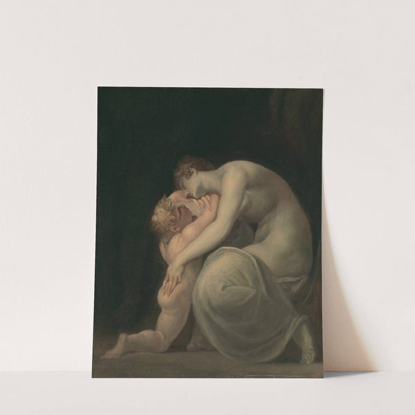 Tekemessa and Eurysakes by Henry Fuseli