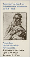 Tekeningen van Noord- en Zuidnederlandse kunstenaars ca. 1575 – 1650 (1979)