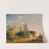 Tekfur Saray in Konstantinopel (1849) by Emanuel Stöckler