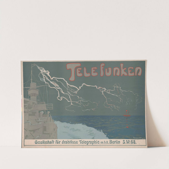 Telefunken (1903) by Richard Jaretzki